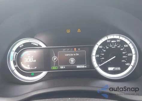 2017 Kia Niro Touring из США, поврежденный, VIN KNDCE3LC7H5061589